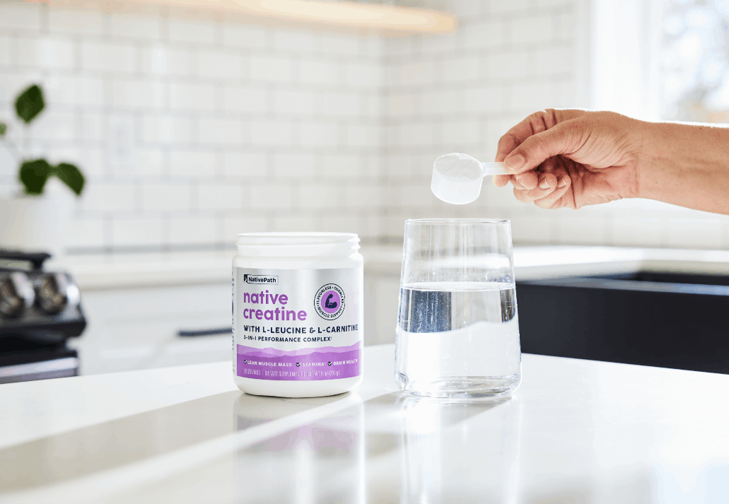 Native Path Creatine uses