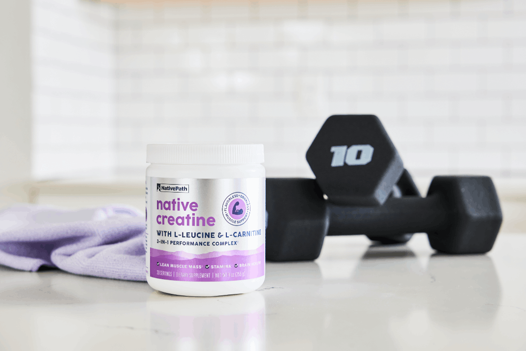 Native Path Creatine Work