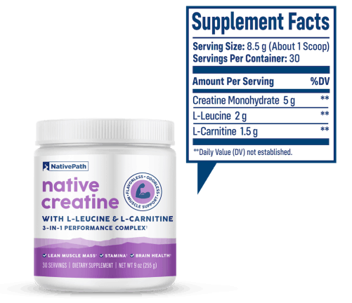 Native Path Creatine